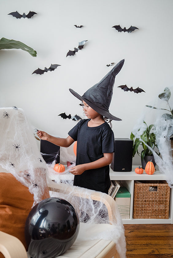 Halloween Decoration 3D Black PVC Bat