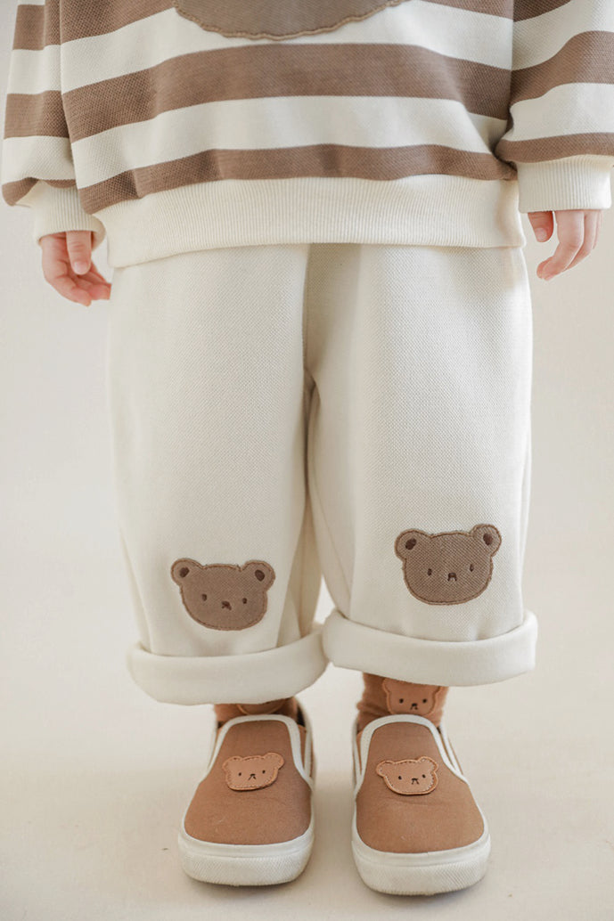 Bear Pants | White