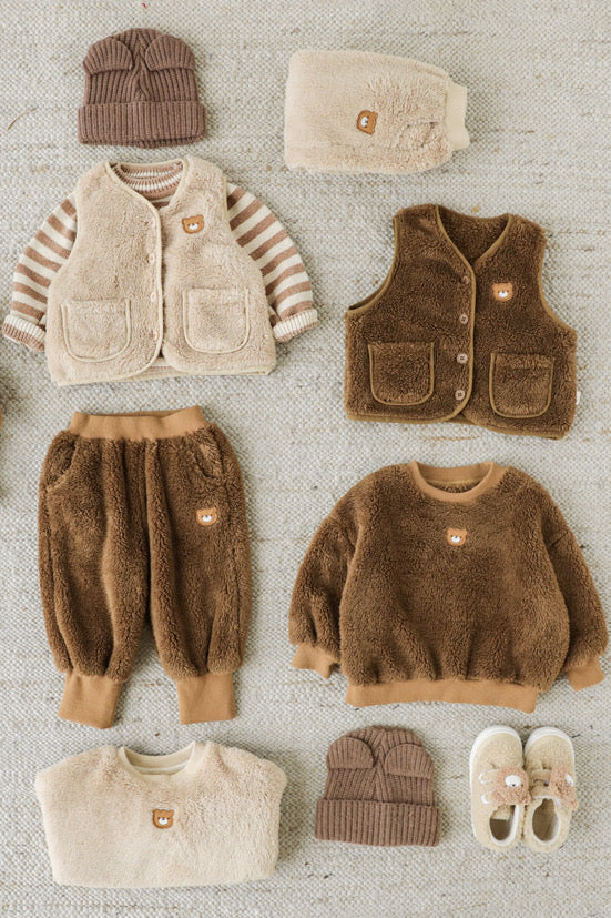 Teddy Bear Pyjamas | Khaki