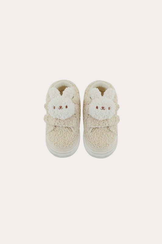 Teddy Bunny Sneakers |  Beige