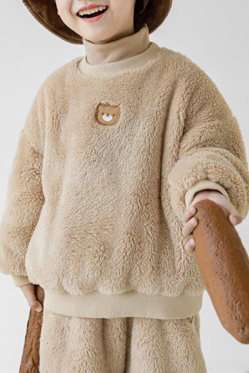 Teddy Bear Pyjamas | Khaki