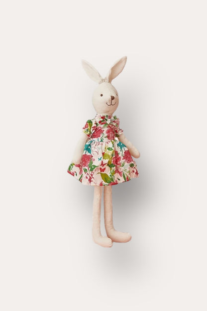 Dressed Bunny Soft Toy