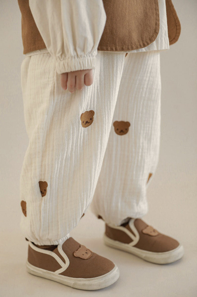 Cozy Bear Trousers | Beige