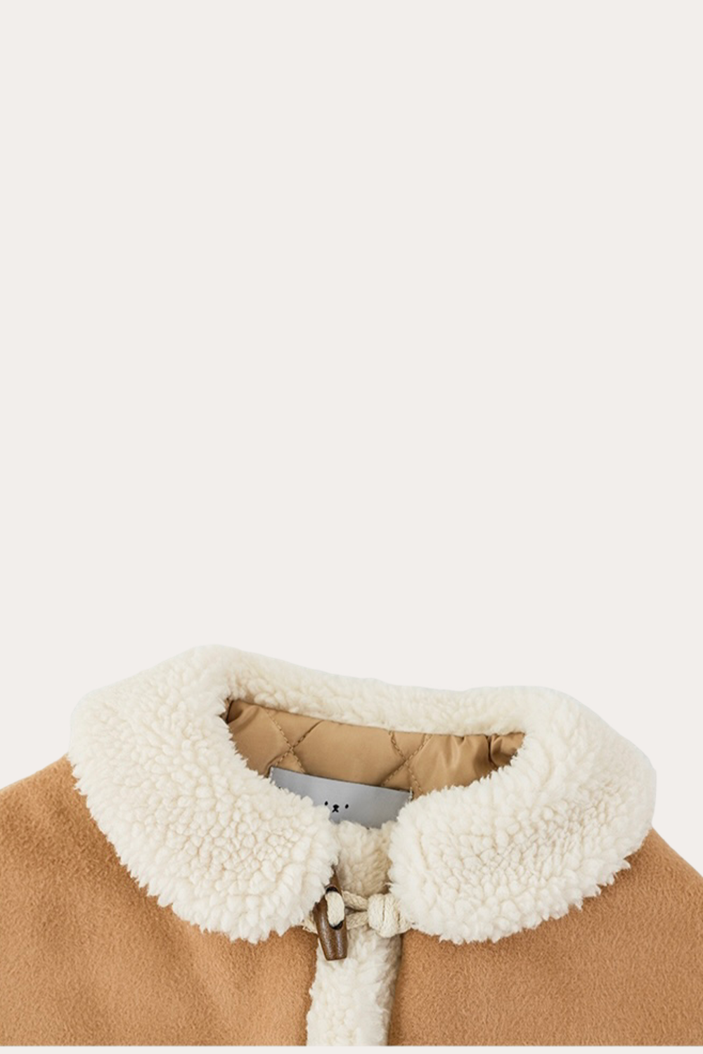 Teddy Bear Cloak | Khaki