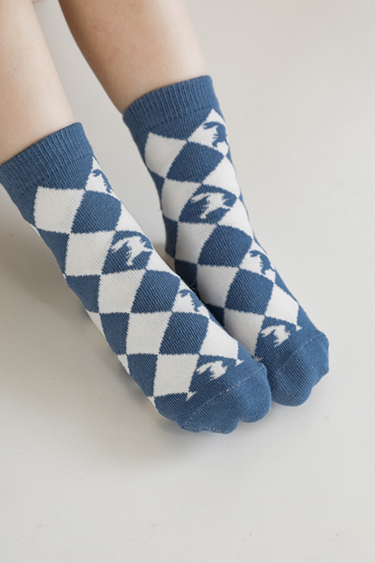 Bunny Socks | Blue