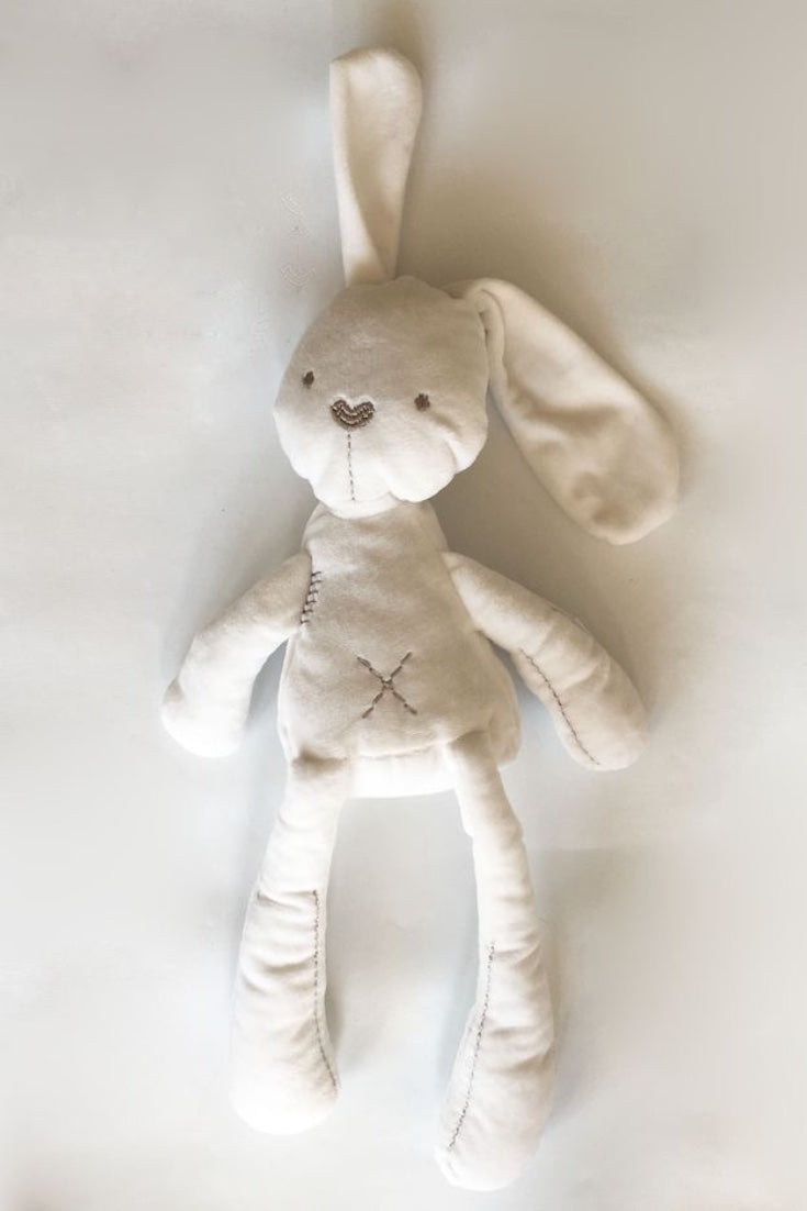 Bunny Toy | White