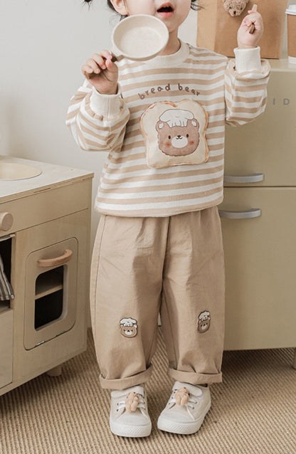 Bear Chef Trousers | Brown