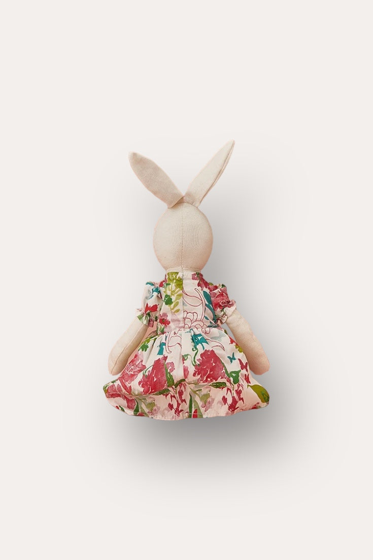 Dressed Bunny Soft Toy