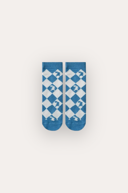 Bunny Socks | Blue