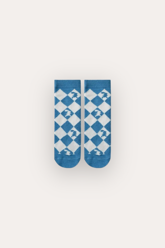Bunny Socks | Blue