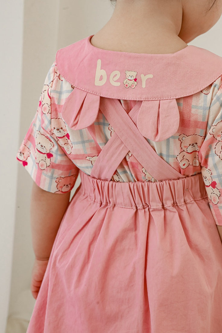 Bear Dress | Pink