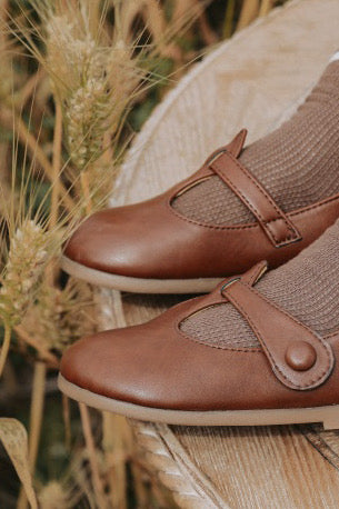 Casual Leather Shoes | ‌Brown