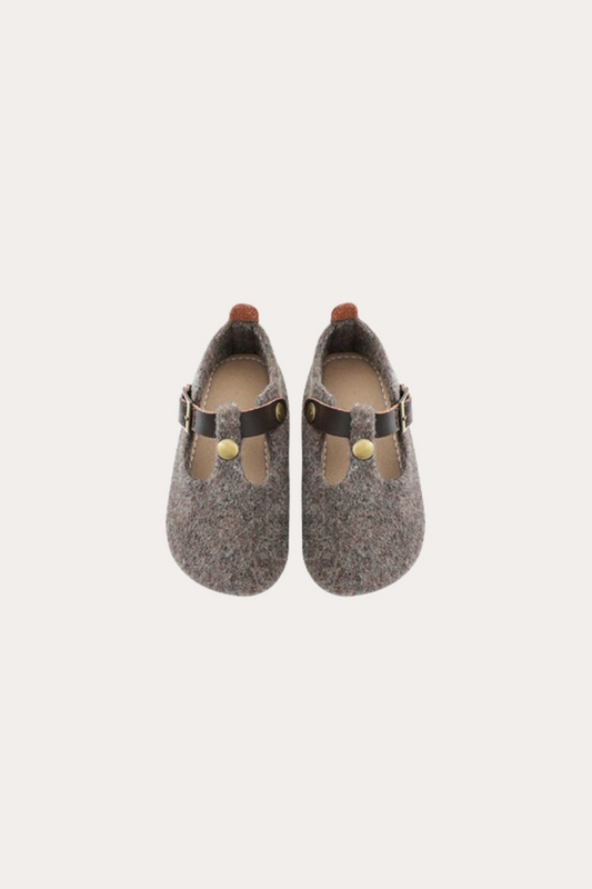 Wool Shoes | Dark Gray