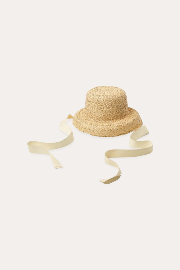 Straw Hat | Beige