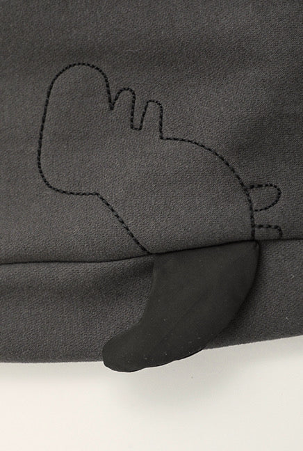 Dinosaur Sweatpants | Dark Gray