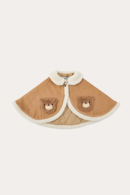 Teddy Bear Cloak | Khaki