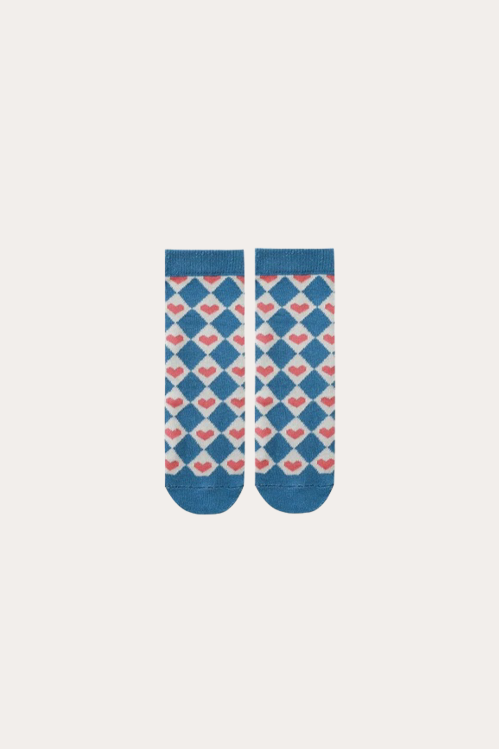 Heart Socks | Blue