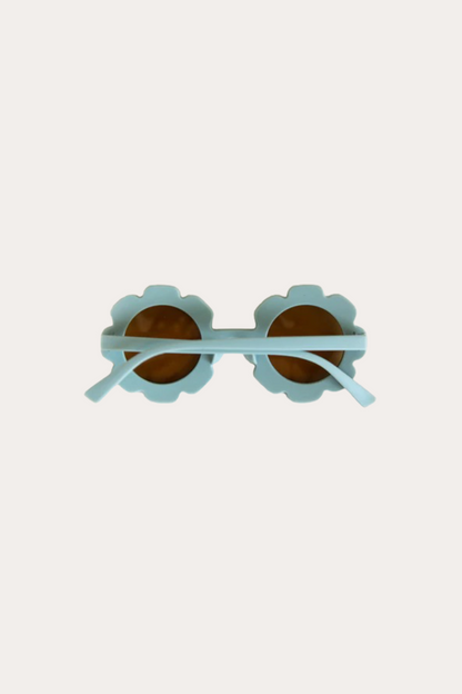 Flower Kids Sunglasses | Blue