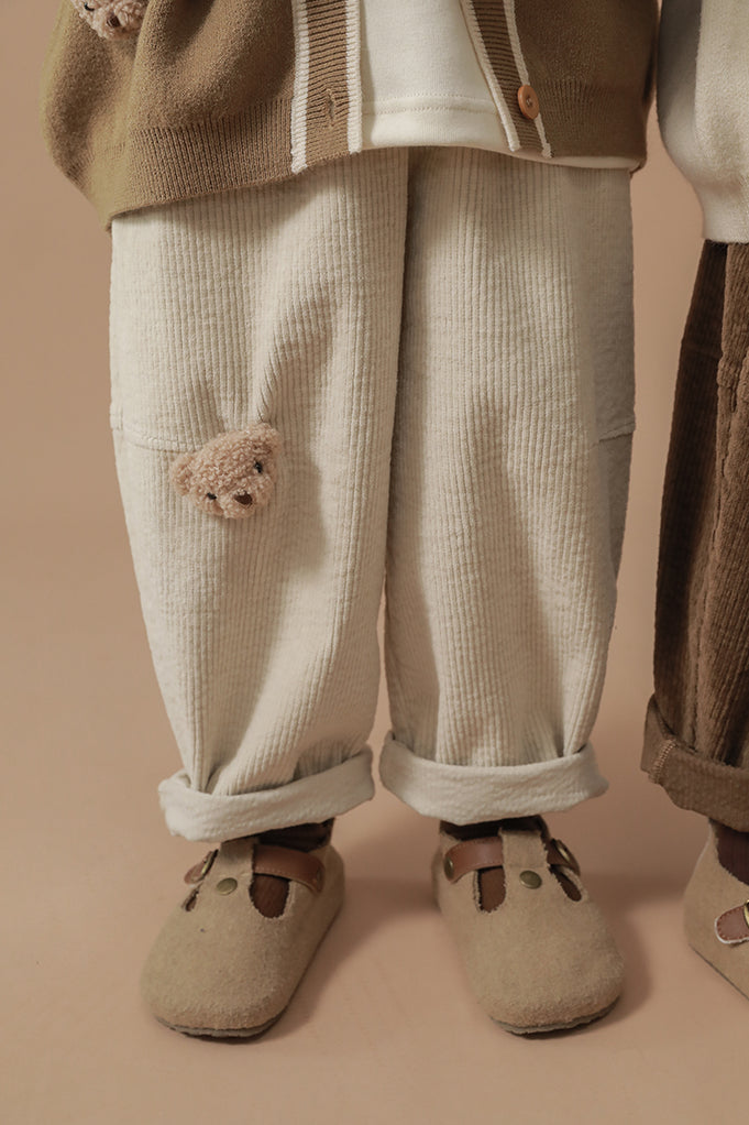 Bear Trousers | Beige