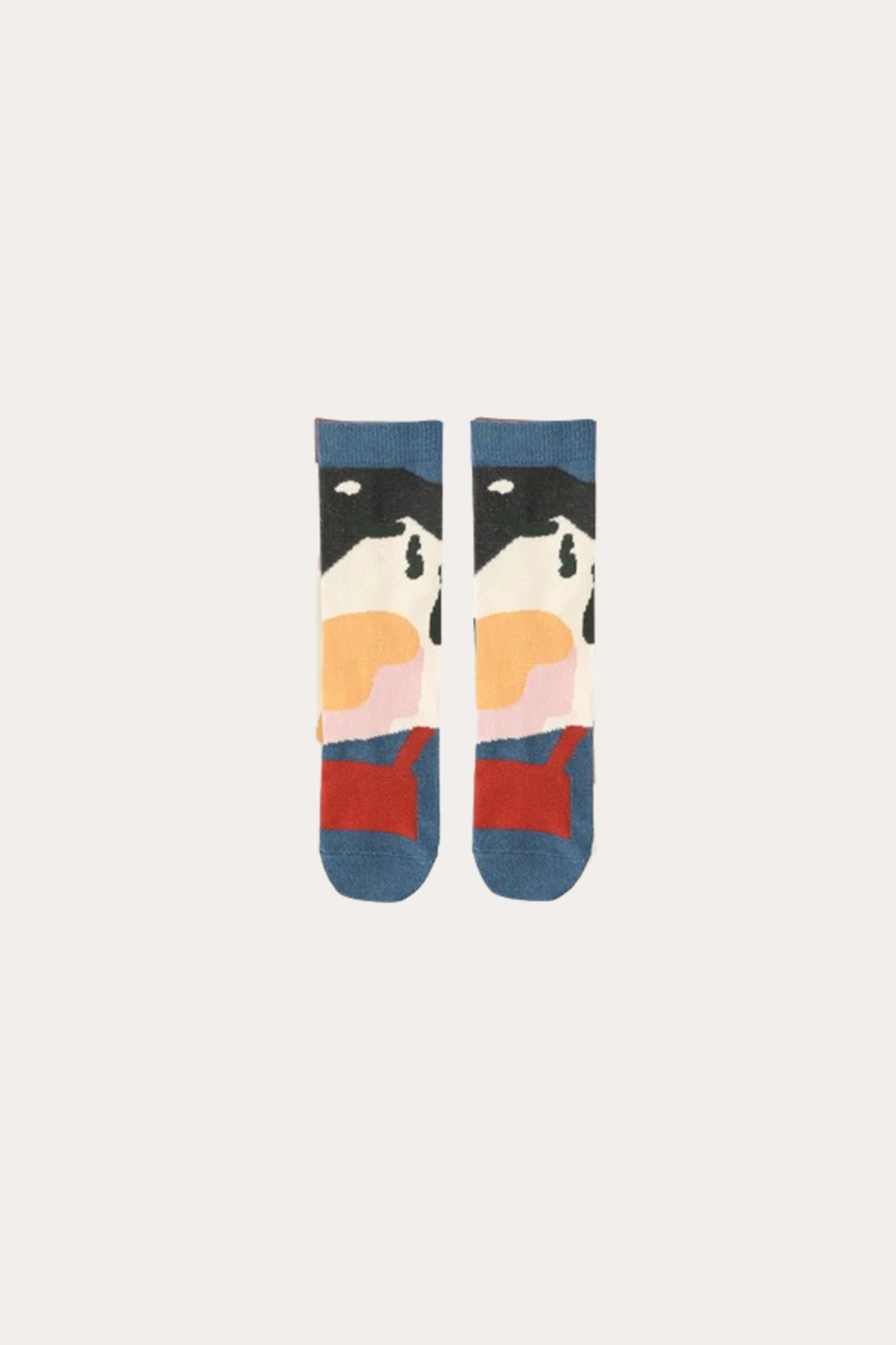 Casual Socks | Blue