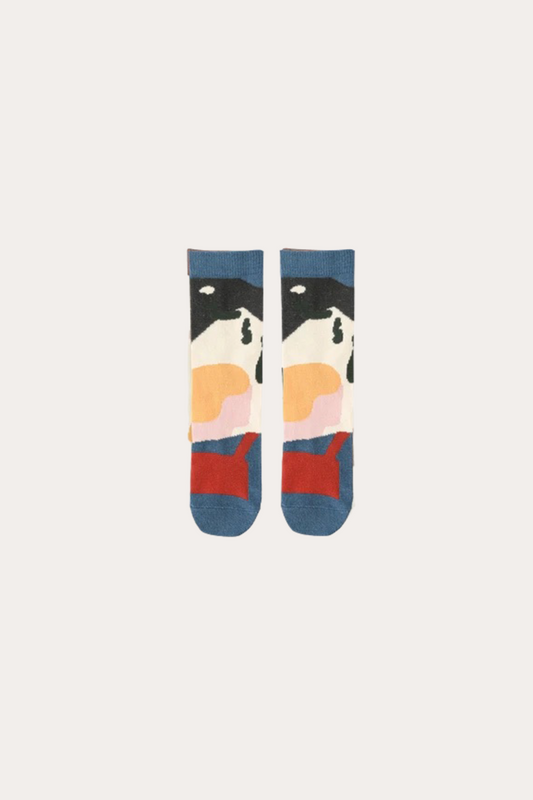 Casual Socks | Blue