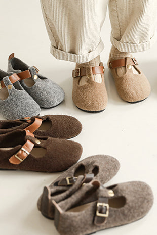 Wool Shoes | Dark Coffee