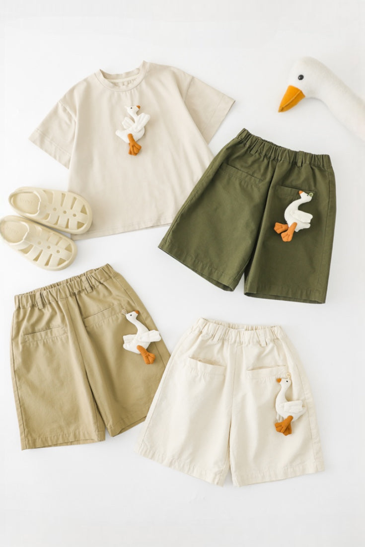 Goose Shorts | Green