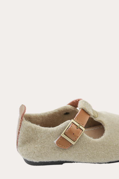 Wool Shoes | Beige