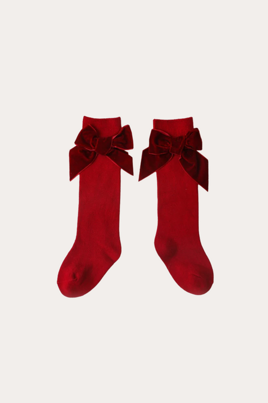 Mayli Socks | Red