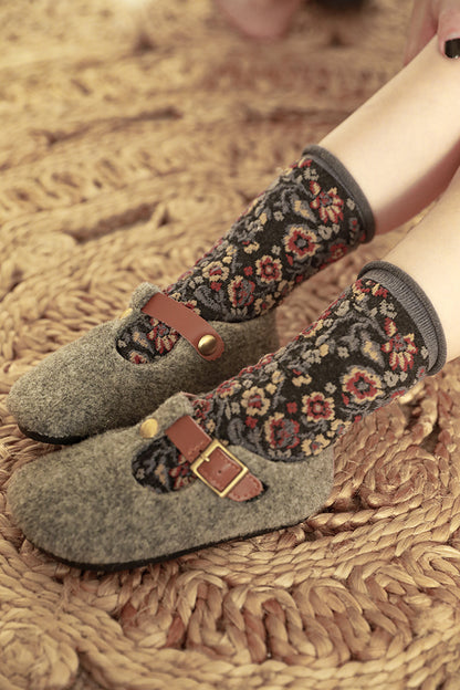 Wool Shoes | Gray