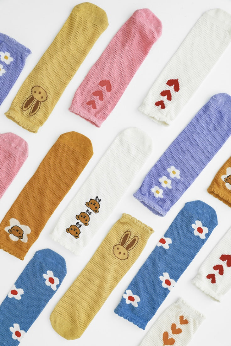 Bear Socks | Beige