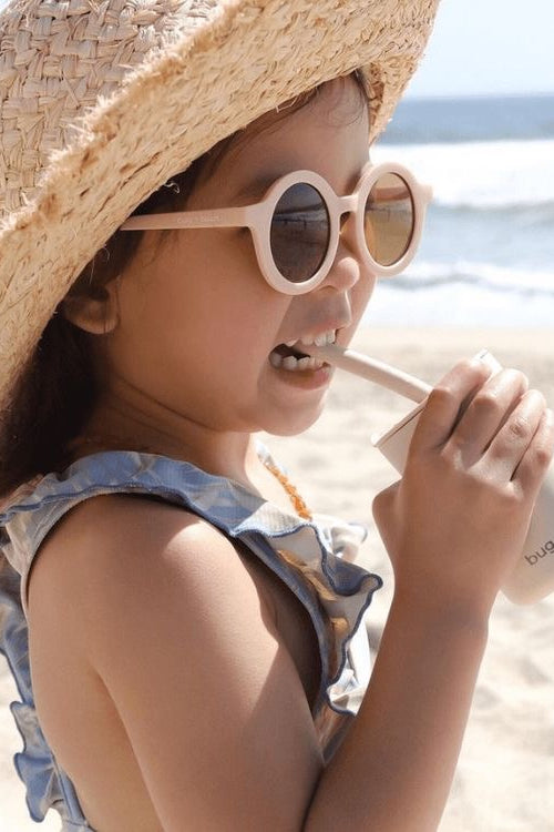 Sustainable Kids Sunglasses | Pink