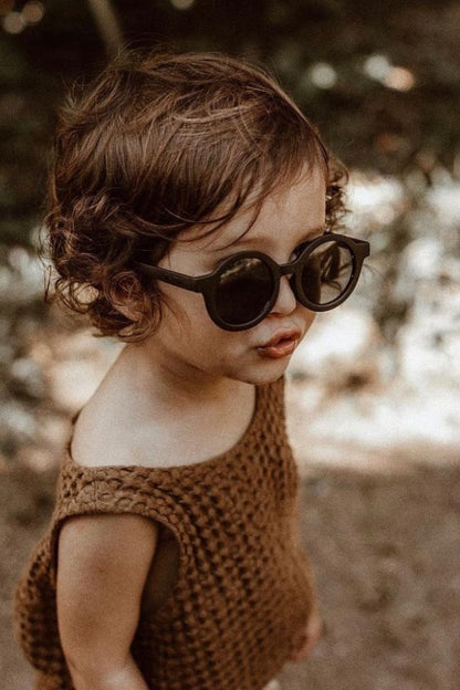 Sustainable Kids Sunglasses | Black