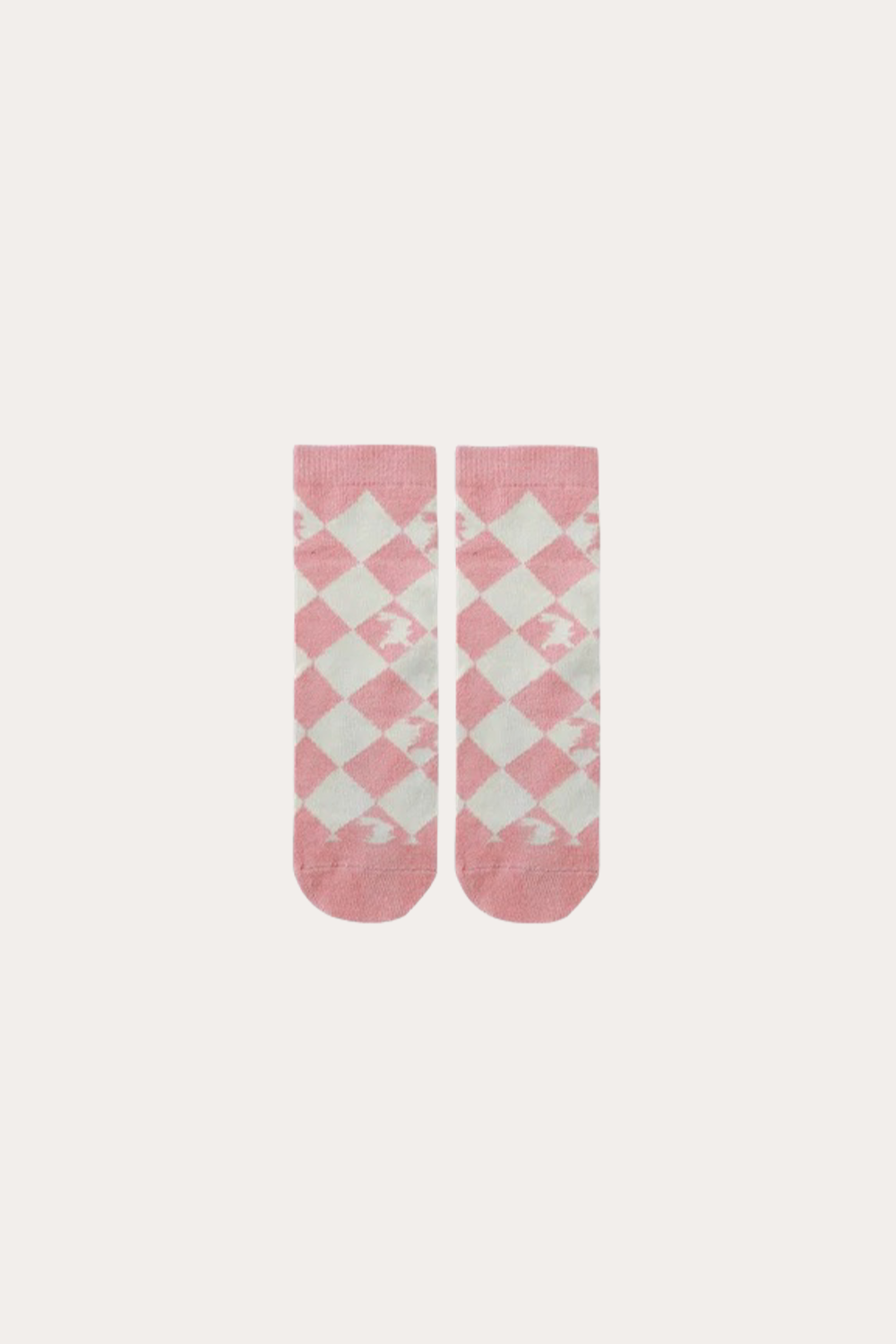 Bunny Socks | Light Pink