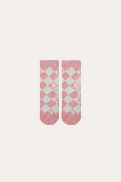 Bunny Socks | Light Pink