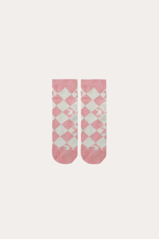 Bunny Socks | Light Pink