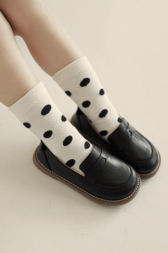Casual Bear Leather Shoes | ‌Black