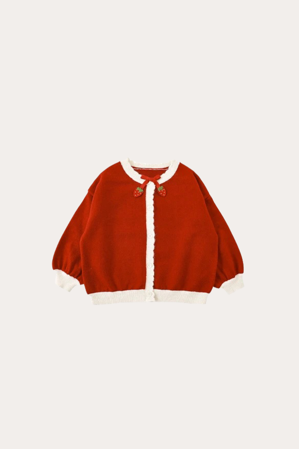 Strawberry Garden Jacket | Red