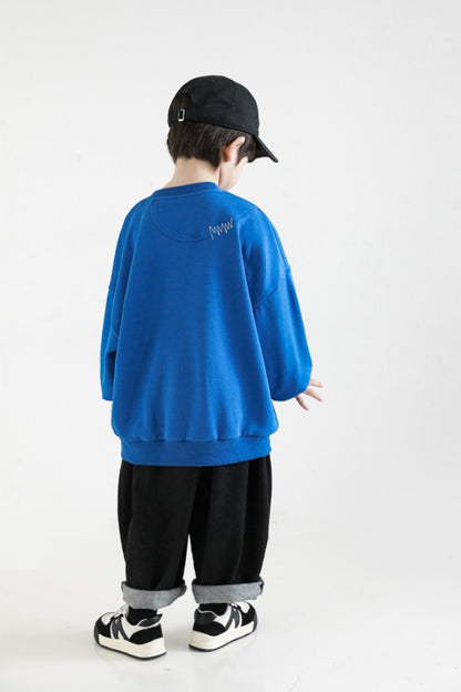 Bear Sweatshirt | Blue