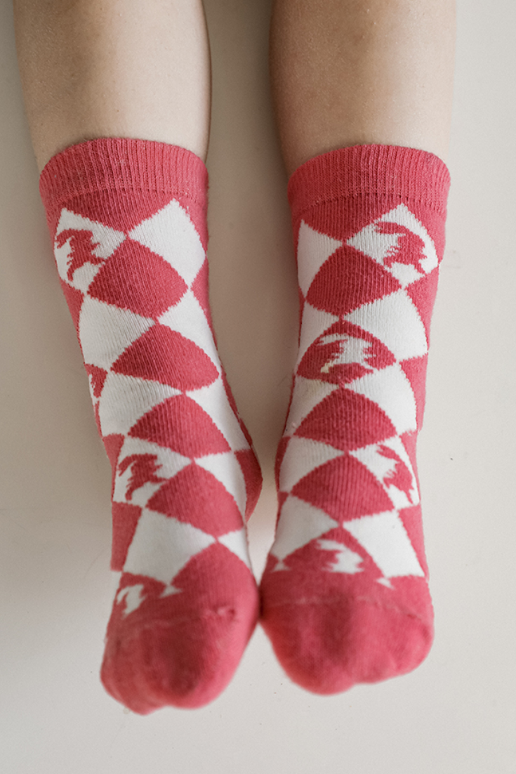 Bunny Socks | Pink