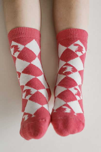 Bunny Socks | Pink