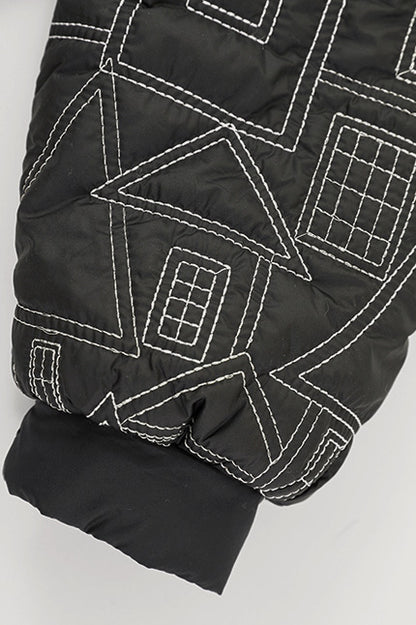 Pointed Roofs Jacket | Black