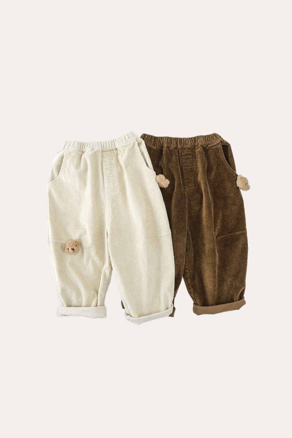 Bear Trousers | Beige