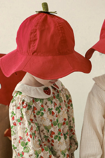 Hat Spring Strawberry | Red