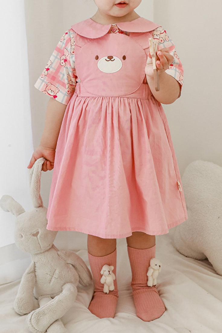 Bear Dress | Pink