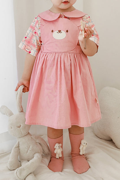 Bear Dress | Pink