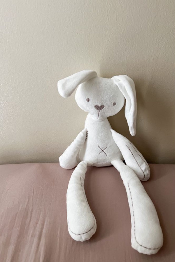 Bunny Toy | White