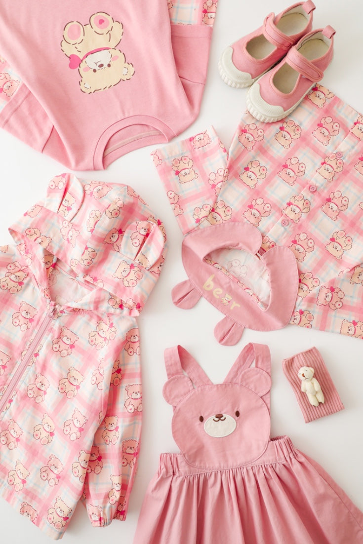 Bear Dress | Pink