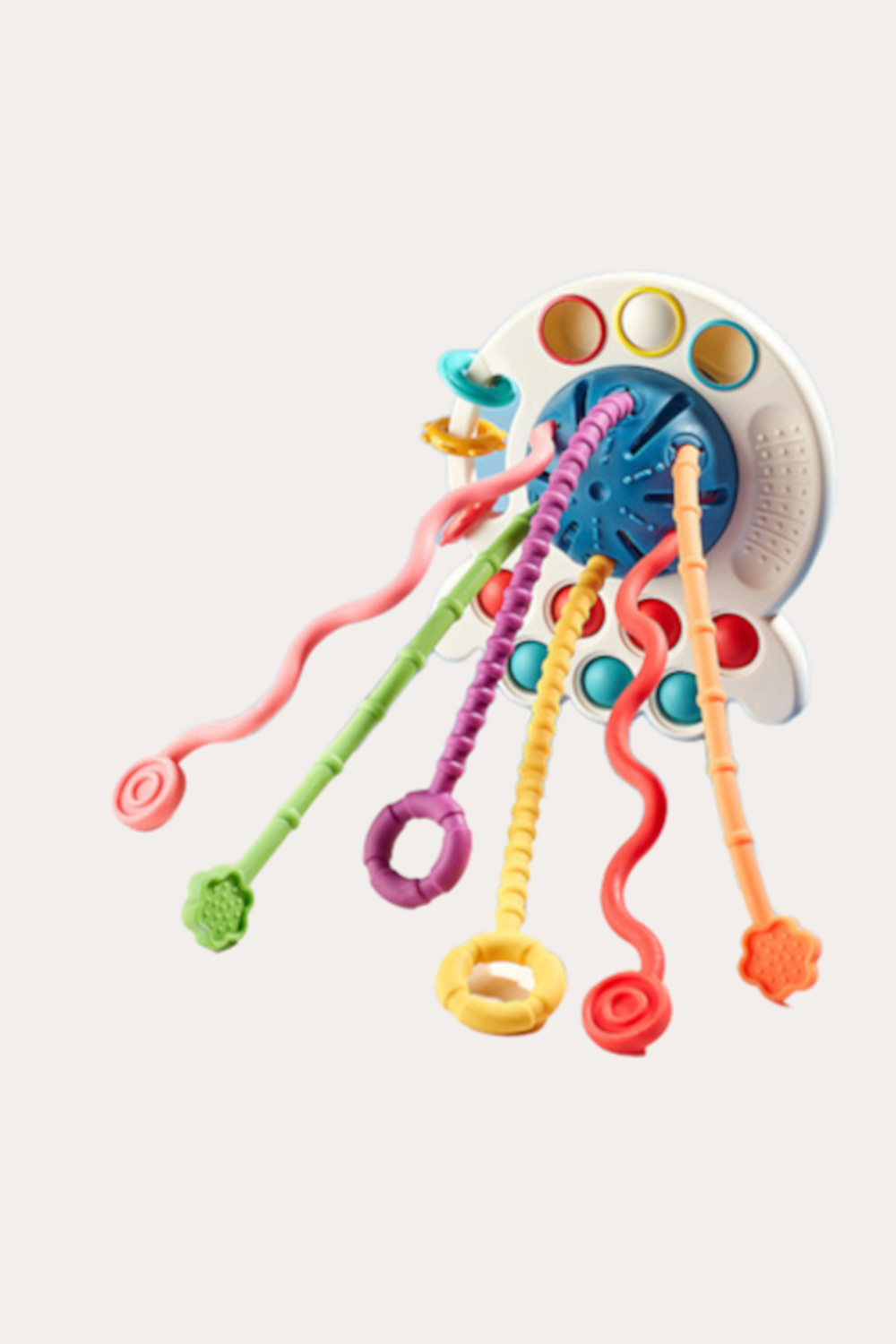 Teething Toy | Blue Octopus