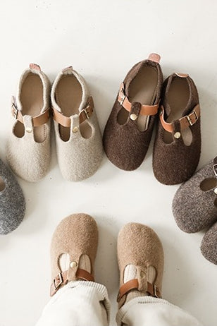 Wool Shoes | Khaki